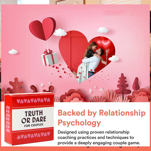 Parspel för Par - Interaktivt Spel med Frågor och Svar för Intima Relationer A