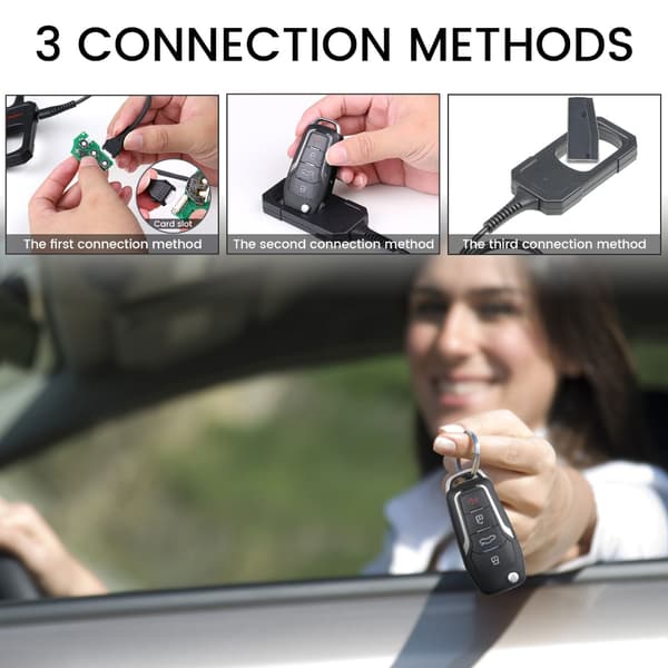 Launch Key Programmer with Superchip for Keys and Remote Control Manufacturers for Vehicles