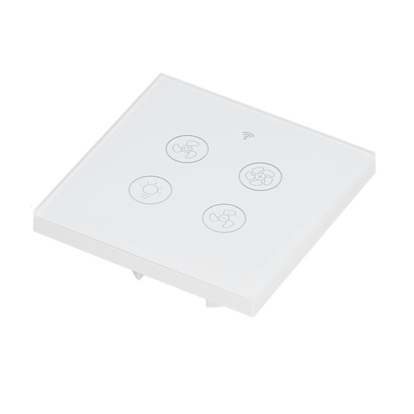 Intelligent Wifi Fan Light Switch Support RF Remote Control