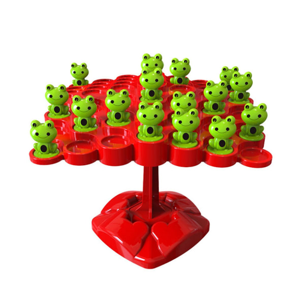Frog Balance Tree Legetøj Træning Hands-on evner og kognition Pædagogisk læring interaktivt legetøj