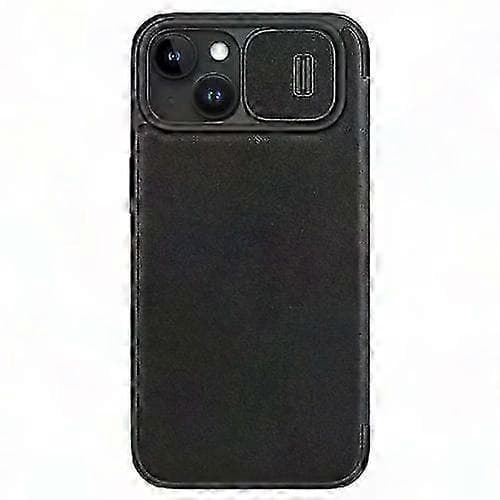 Nillkin Qin Pro Läderfodral för 15 Black 15 Plus
