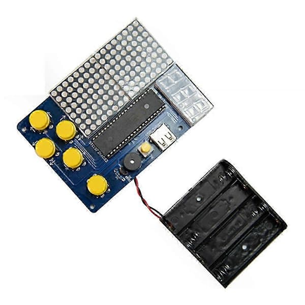 Pixel Spillekonsol DIY 51 MCU Spilsæt til Retro Klassiske Spil