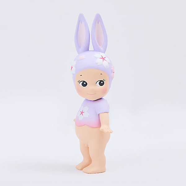 Sonny Angel Kirsikankukka-sarja Yöversio Söpö Animehahmo Koristeet Lahjakokoelma Kawaii Nuken Piirroshahmo Leikkikalu Malli 1pcs