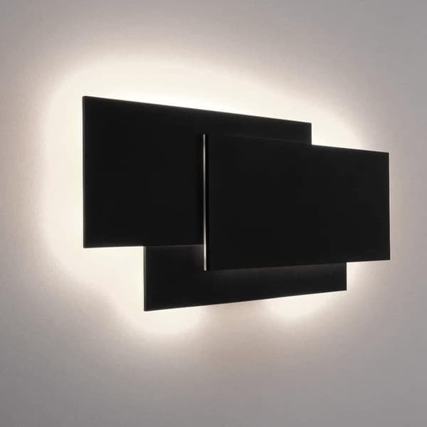 Powerful LED Wall Lamp 12W Cool White 4000K, Modern Lighting for Hall & Bedroom, Wall Mounted