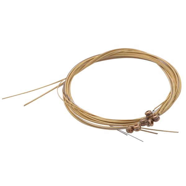 3 Set Gitarrsträngar Ersättning Stålsträng För Akustisk Gitarr (1 Set, 1 Kopparset Och 1 Multi)
