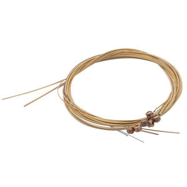 3 Sett Gitarstrenger Erstatning Stålstreng For Akustisk Gitar (1 Sett, 1 Kobbersett Og 1 Multi