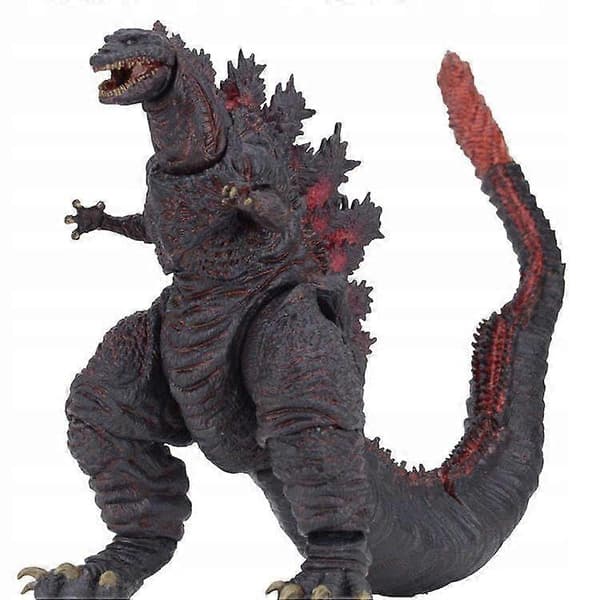 Neca Shin Godzilla 2016 hahmo 21cm black