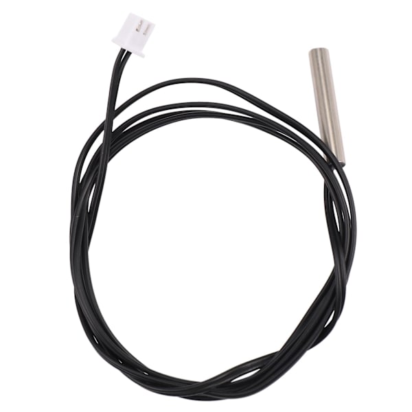 5 stk. 1 Meter Vandtæt Temperaturføler Sonde, Rustfrit Stål 10k 3950 Ntc Termistor Sonde, Di
