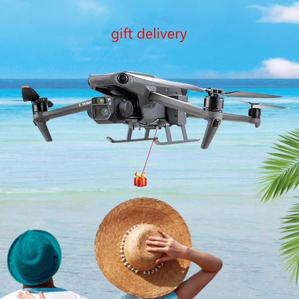 Kaster for Mavic 3 Levering Parabolsk Drone Airdrop System Levering Redning
