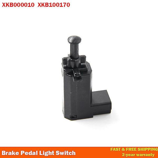 Xkb000010 Xkb100170 Jarruvalokytkin, yhteensopiva Land Rover Discovery 2 1999-2004 ja Freelander 1 2001-2006 kanssa