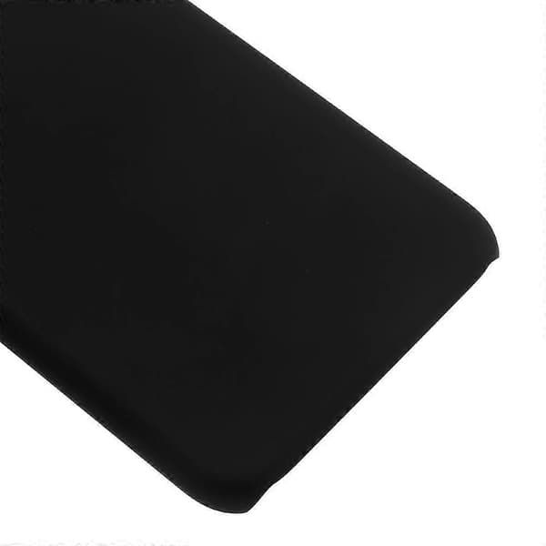 Gummibelagt hardplastdeksel til iPhone X XS 5,8 tommer - Multicolor Black