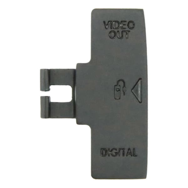 Til Canon EOS 400D OEM USB-dæksel Not Specified