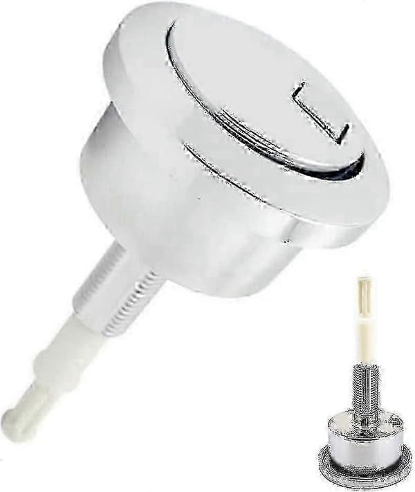 Geberit Type 280 Dobbel Aktiverings Trykknapputskifting, ABS Krombelegg - Gi Badet Stil