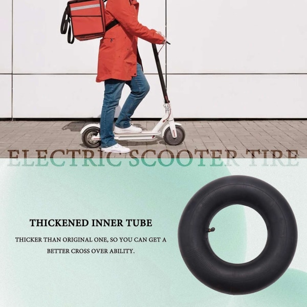 5.00-6 13x5.00-6 145/70-6 Däckinnerslang Gräsmatta Gräsklippare Däckinnerslang Tjock