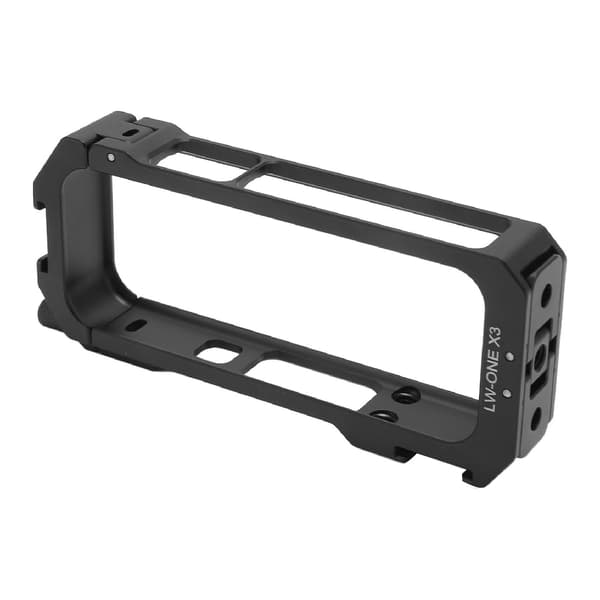 Insta360 ONE X3 Protective Frame in Aluminum Alloy with Cold Shoe Mount