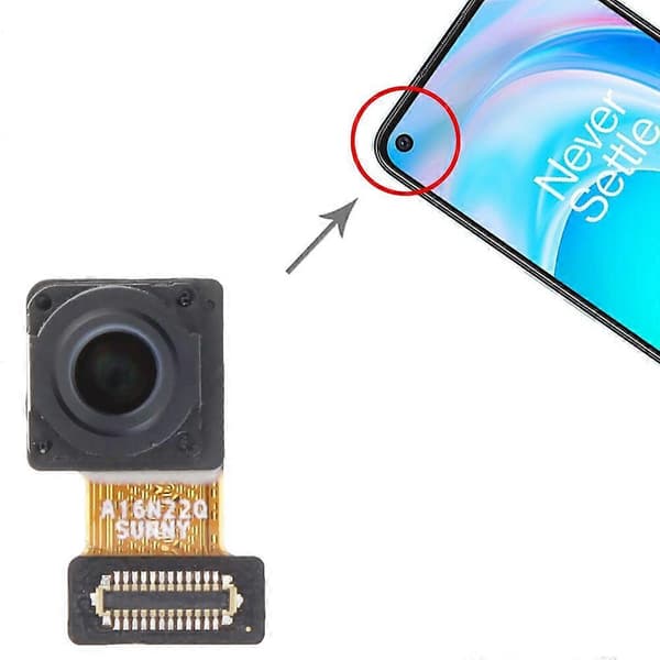 Etukamera OnePlus Nord CE 2 Lite 5G -puhelimeen