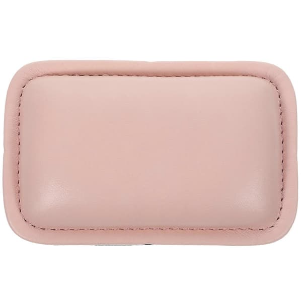 Gaming håndledsstøtte Computer skrive håndledsstøtte Rektangulær håndpude Pu Materiale Håndledsstøtte Kompatibel med voksne 1Sæt Pink 13x9x2.5cm