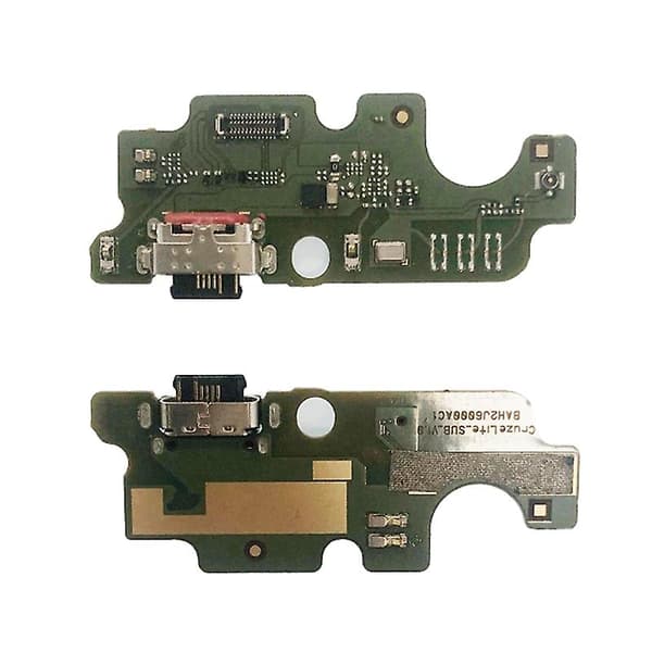För TCL 30 SE 6165 Laddningsport Flexkabel Telefonreservdel Stöder Snabbladdning (utan logotyp)