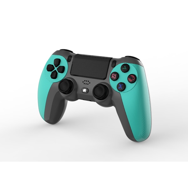 Trådløs PS4-spillkontroller Bluetooth 2.1 Gamepad PS4 PC Datamaskinspillkonsoll Mint Green