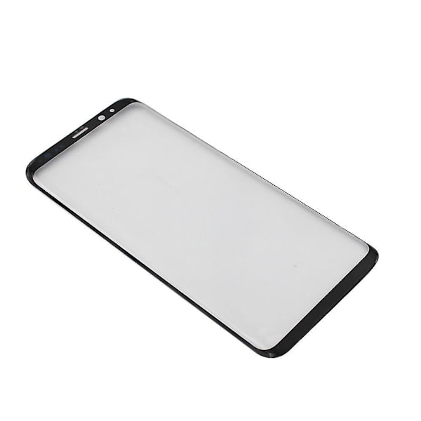 Ersättningsglas för främre pekskärm, kompatibel med Samsung Galaxy S8 S8plus for Samsung Galaxy S8 Plus