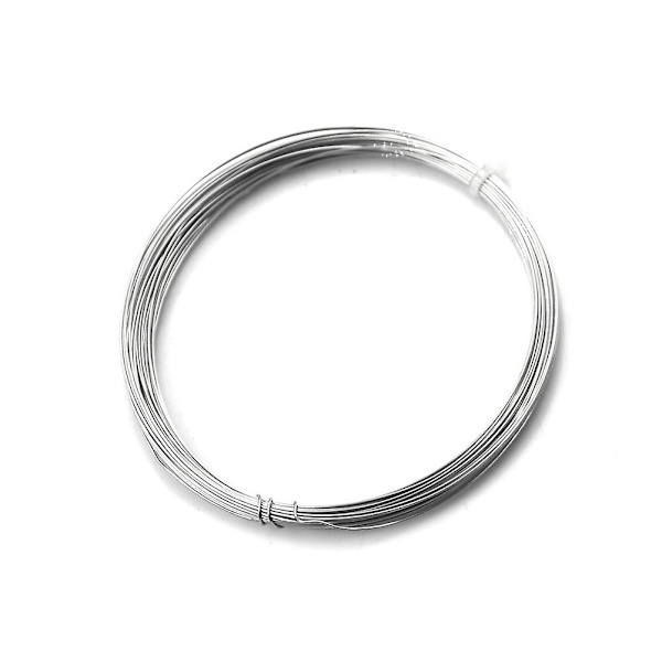 0,5 mm Nichromtråd 10 m Længde Modstand Modstandstråd Awg Tråd Shytmv