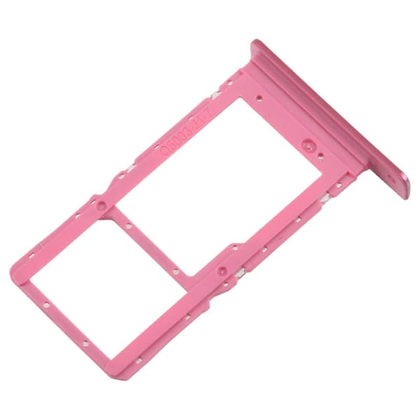 For Nokia G42 Original SIM + Micro SD-kortskuff Red