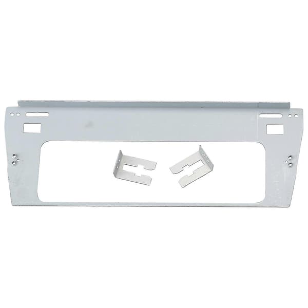 Bilradiofasade for BMW E90 E91 9-tommers stereo DVD-spiller dashbordsett frontplate black