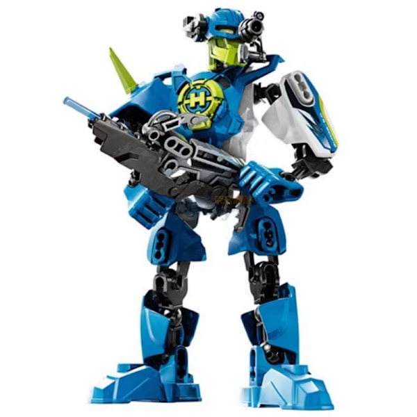 Stjärnkrigare Soldat Bionicle Hero Factory Robot Figur Byggsten Modell Leksak