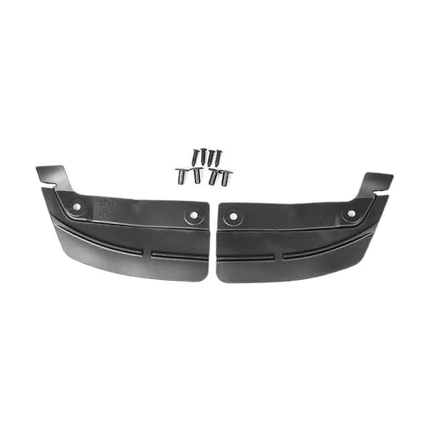 Bilskvettlapper Sedimentbeskyttelsestilbehør Skvettlapper for 4 stk. sett 2Pcs Set