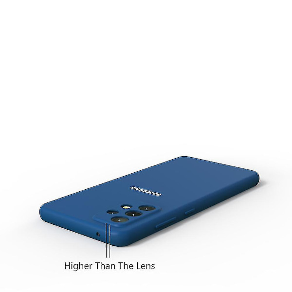 Samsung Galaxy A53 5G -kotelo A73 Silkkisen Silikoninen Pehmeäpintainen Kotelo Yellow For A73 5G