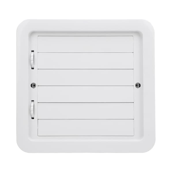 RV Sidevægsventilator 12V 5W Manuel Justering Sideventilation E