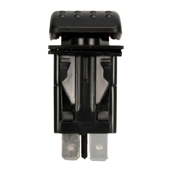 12v 20a Spil Ind Spil Ud On-off-on Vippekontakt 7 Ben Led Rød