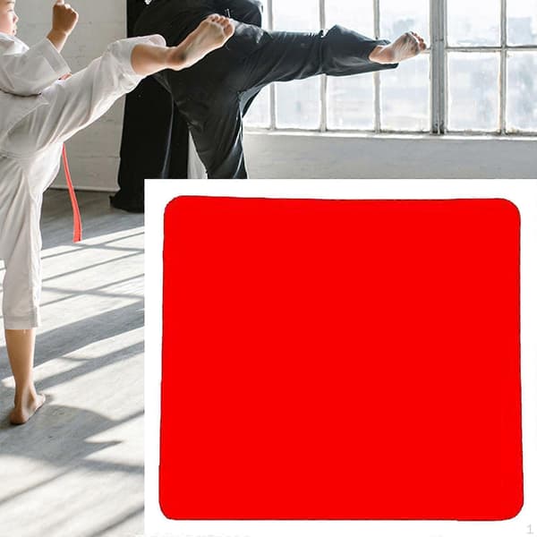 Karate Brædde Knæk Martial Arts Brædder Holdbare til Børn Voksne Slag EVA green