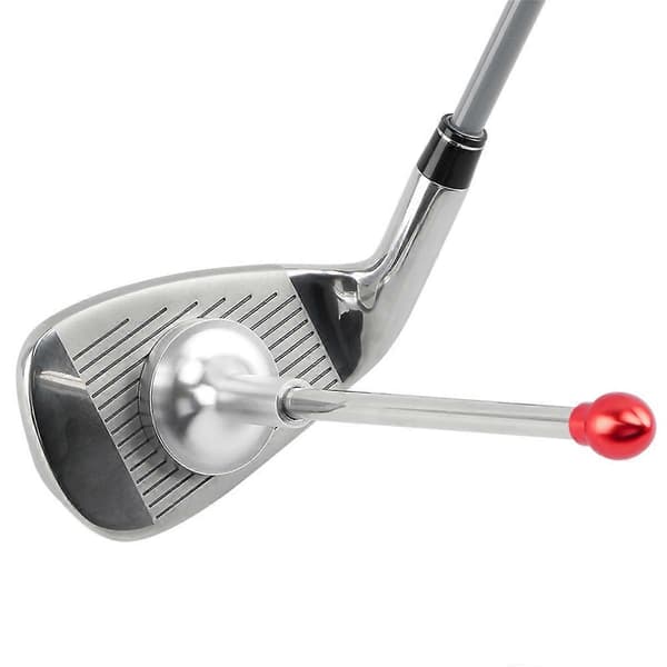 Golf Alignment Sticks, Magnetiske Golfkølle Alignment Stick Treningshjelpemidler Hjelper Visualiser Golfgave Red