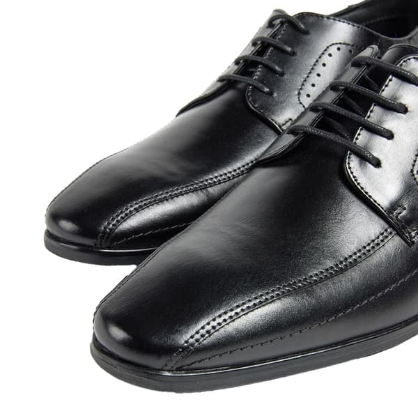POD Herr Duke Derby -nahkakengät 11 Musta Black 11 UK