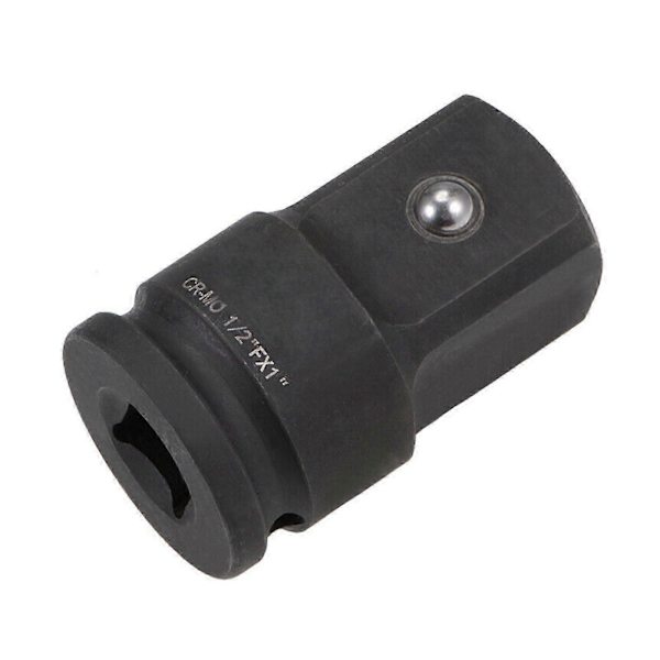 Drive-adapter for 1/2 tomme til 1 tomme Cr-Mo slagpipe
