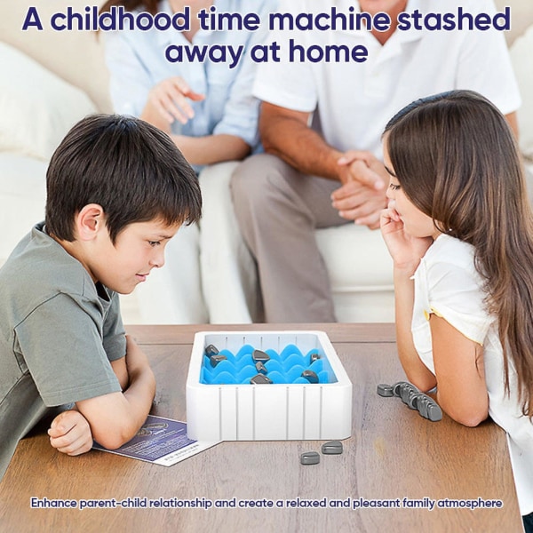 Effektskaksæt Skakbrætspil Puslespil Sjovt interaktivt bord til familierejser Interaktion mellem børn og voksne, sjove spil og brætspil
