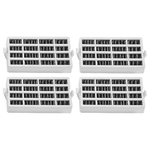 4 stk Luftfiltre Kjøleskap Fresh Flow Reservedeler Tilbehør For W10311524 Whirlpool Air1