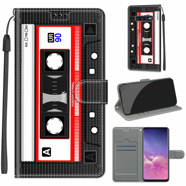 Deksel til Samsung Galaxy S10 Cassette Mobildeksel
