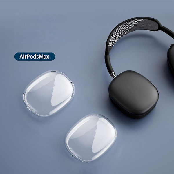 Passar till Airpods Max Lämplig för Airpods Max Fodral Kompatibel med Airpods Max transparent