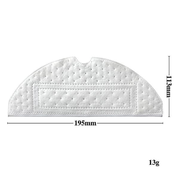 40 st Tillbehör för Xiaomi Roborock Dammsugarrobot T7s / T7s Plus
