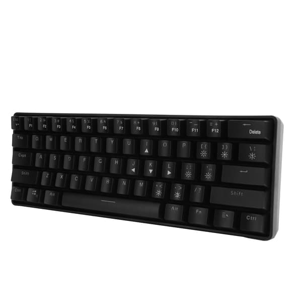 Wireless Dual Mode RGB Backlit Mechanical Gaming Keyboard Computer Accessories YK600 2.4G Receiver