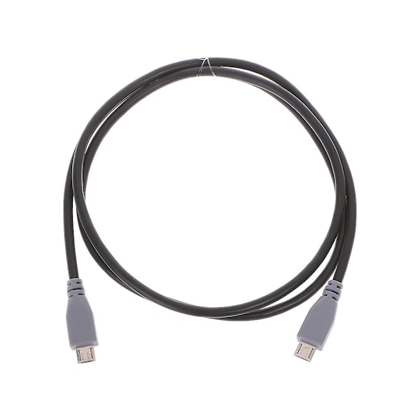 Micro USB Han til Micro B USB 5 Pin Han Adapter Konverter Mobil Connector 50cm