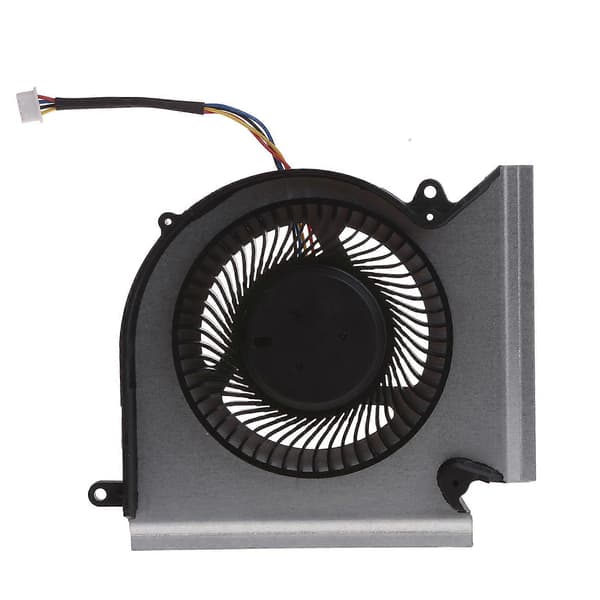 Bærbar GPU-radiator DC 5V 4-benet 4-leder køleventilator Stille GPU CPU-køler Bærbar køler Slank bærbar USB-drevet CPU GPU