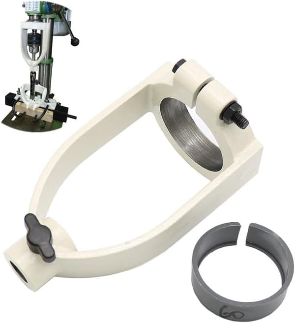 Square Tenon Machine Converter for Bench Drill. Tenon Machine Accessory (65-40 Reducing Sleeve)