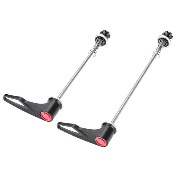2 pcs Mountain Bike Quick Release Black 100mm 130mm