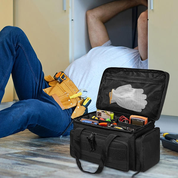 Tool Organizer Waterproof Empty Hand Tool Carpenter Storage Bags Tool Bag