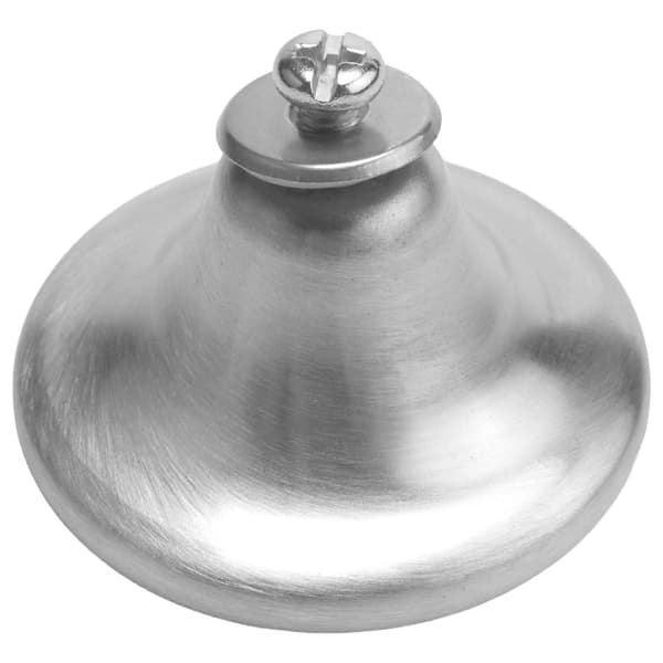 Knot til jerngryte, erstatningsknotter i rustfritt stål til Le Creuset, Aldi, Lodge - 1 pakke Silver
