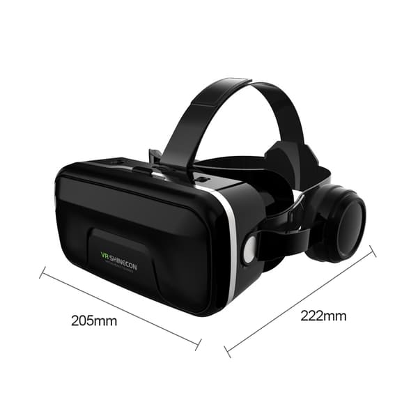 VR-virtuaalitodellisuuslasit iOS- ja Android-laitteille