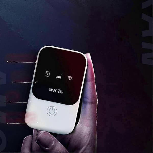 Resevänlig 5G LTE Bärbar WiFi Hotspot för Höghastighetsanslutning till Internet